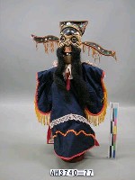 藏品(獠牙黑大花)的圖片